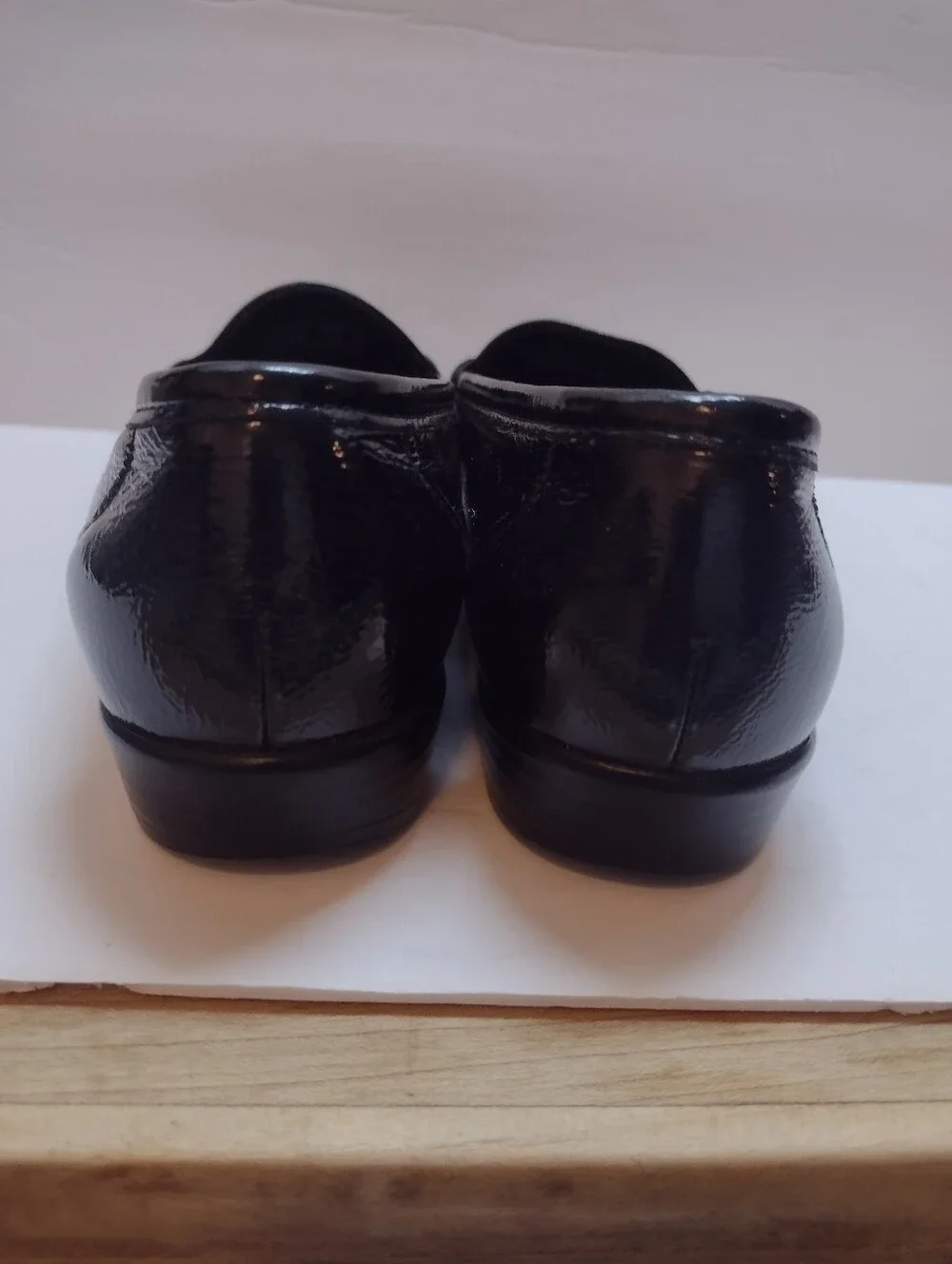 SAS Tripad Loafers Womens 6.5M Black Leather Horsebit Comfort Slip On Shoes USA